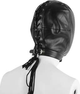 Banoch | Masker met neusgaten | imitatieleer | bdsm — thumbnail 4