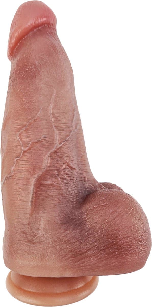 BNDGx® - Dildo - Extreem dik - 24cm - realistisch Lange dikke Penis - met Zuignap - Anaal sex toy seks speeltje — afbeelding 1
