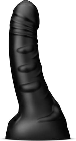 BUTTR - Black Hawk Gebogen Anaal Dildo — thumbnail 1