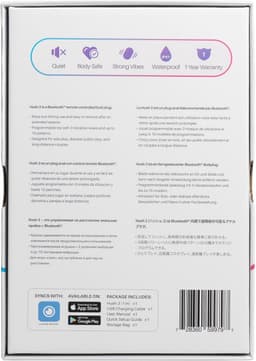 Lovense - Hush 2 Vibrerende Buttplug Met App - Zwart — thumbnail 5