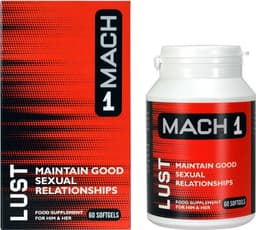 Mach 1 - Lust - Libido verhogen - 60 softgels — thumbnail 5