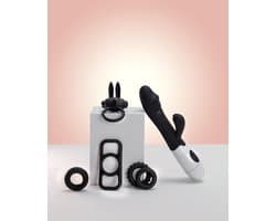 Erodit® Shock Cock - Erotische geschenk set - vibrators voor vrouwen , Anaal prostaat vibrator voor mannen- 4 verschillende cockringen - Seksspeeltje - Sex Toys - Seks speeltje - Erotiek voor Mannen, vrouwen, koppels