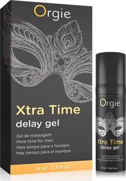 Orgie - Xtra Time - Delay Gel for Men — thumbnail 2