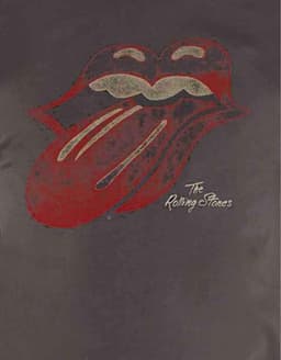 Band T-Shirt 'Tong' Logo Vintage Stijl voor Heren en Dames - Officiële Merchandising — thumbnail 2