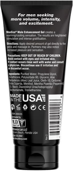 Swiss Navy - Max Size Cream - 150 ml — thumbnail 3