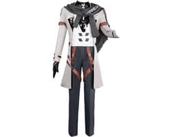 Luxe Cosplay Kostuum voor Volwassenen - Anime Rollenspel Outfit voor Halloween en Carnavalsfeesten