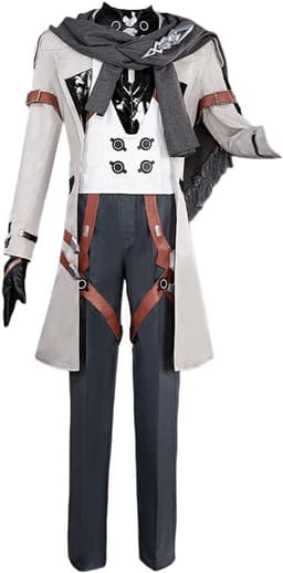 Luxe Cosplay Kostuum voor Volwassenen - Anime Rollenspel Outfit voor Halloween en Carnavalsfeesten — thumbnail 1