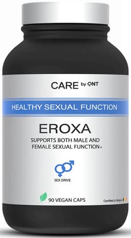QNT Eroxa (90) Unflavoured - Testosteron Booster - Testo Booster-Complex — thumbnail 1