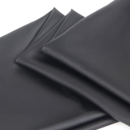 Zeloria Wetlook Kousen PU Leer – Zwart – Overknee Kousen met Stretch – Dames Stockings L-XXL — thumbnail 4