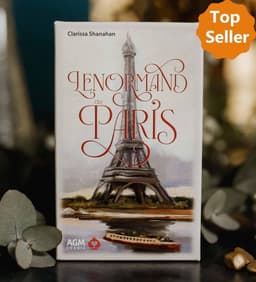 Lenormand Kaarten - Symbolische Kaarten - Toekomst Voorspellen - Parijse Symboliek - 7x2x12 cm — thumbnail 1
