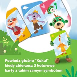 3 in 1 bordspelset: Kukushka, Domino en Fläuel — thumbnail 3