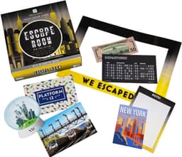 Organiseer je eigen Escape Room-spel New York Edition - Interactief familieduel voor 2-6 spelers — thumbnail 4