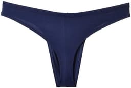 Heren Sport String - Naadloos Katoen Ondergoed - Dagelijks Comfort - Ondersteunende Pasvorm - Taille 70-106 cm - Diverse Kleuren — thumbnail 4