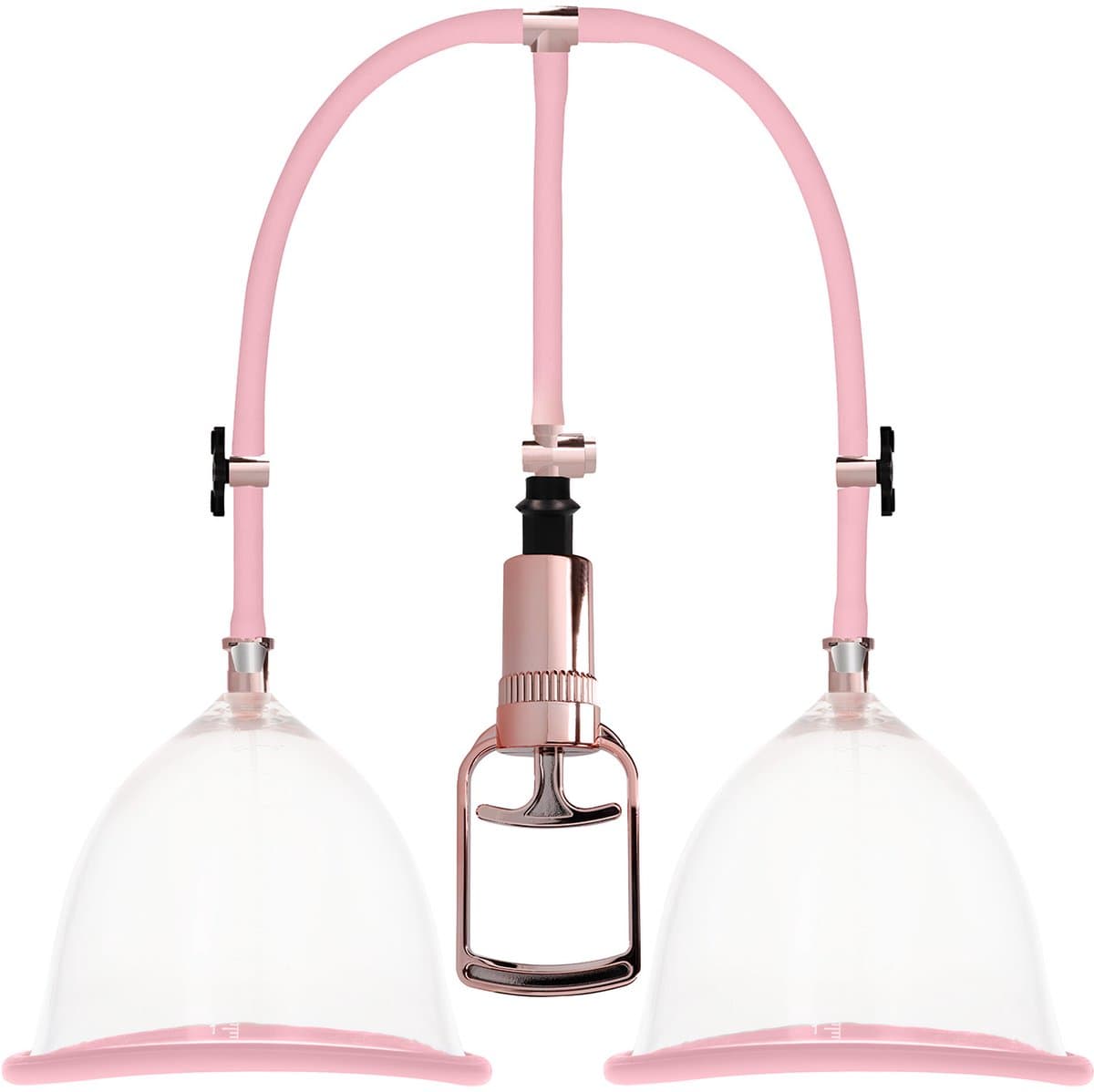 Breast Pump Set Large - Rose Gold — afbeelding 1