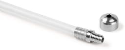 Fixxx - Ethan - Kuisheidskooi met Holle Penisplug - Zilver - Twee Diameters 45 mm — thumbnail 4