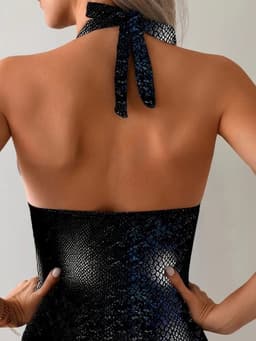 Sexy Lingerieset Dames - Erotische Body – Erotisch Badpak – Sexy Badpak – Sexy Lingerie – Zwart – Premium Kwaliteit – Corrigerend – Clubwear – Festival Outfit – Dare to Undress – Verkrijgbaar in XS/S, M, L & XL — thumbnail 3