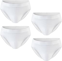 Bamboe Ondergoed voor Mannen - 4-Pack Comfortabele Slips, Antibacterieel en Ademend, Verkrijgbaar in S-6XL — thumbnail 1