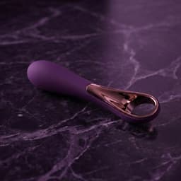 MILA Mini Vibrator – Compact & Oplaadbaar – Stil – Paars — thumbnail 4