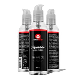 Quick Relief Opbergzakje - Opbergzak voor Vibrator, Dildo of Masturbator + Gratis 150ml Glijmiddel Waterbasis - Erotisch Opbergzakje - Mannen & Vrouwen — thumbnail 4