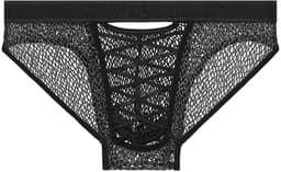 WOH microfiber herenslip night universe zwart — thumbnail 4