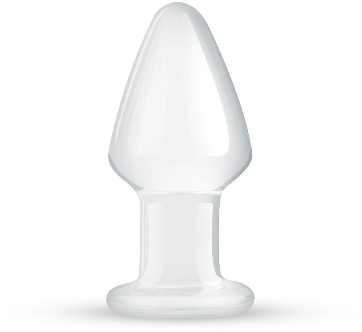 Gildo - Glazen Buttplug No. 25 - 9,5 cm — afbeelding 1