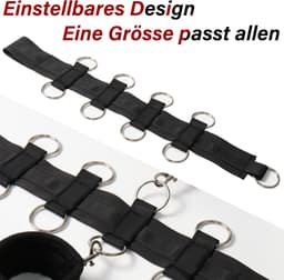 Killogood Bondage set met halsband en handboeien – erotisch BDSM accessoire — thumbnail 2