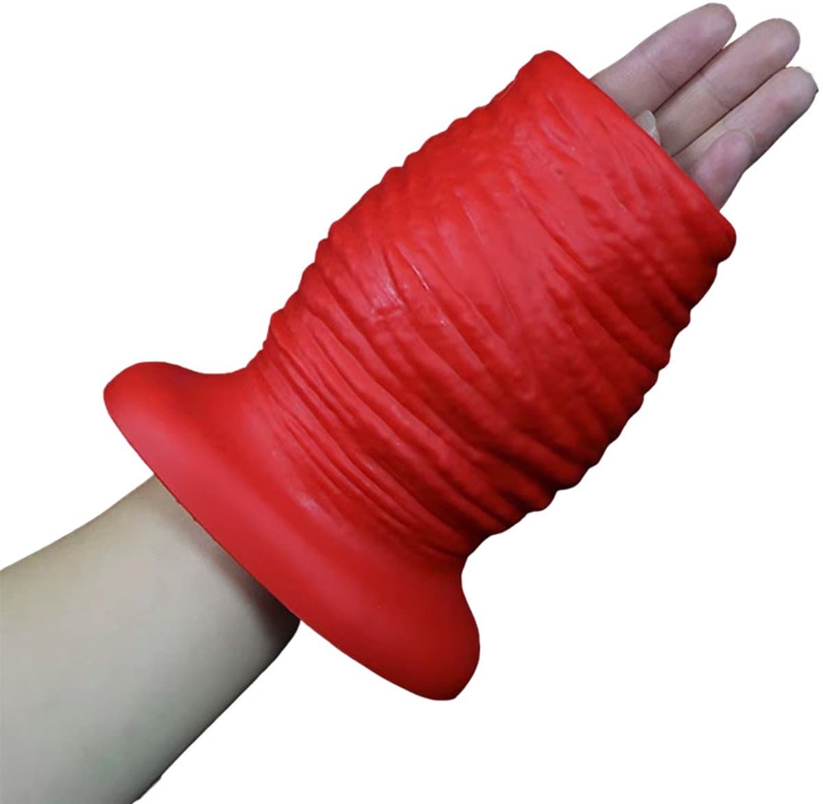 Holle Buttplug - GIGA - Flexibel - Anus - Anaal - Groot — afbeelding 1