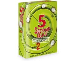 5 Seconden Regel Ongecensureerd Ronde 2 Partyspel - Hilarische Kaartspel