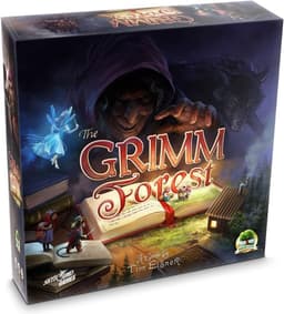 Spannend Fantasy Stripboek over een Duistere en Mysterieuze Bossen — thumbnail 1