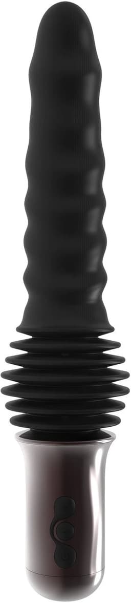 Anal Power Stotende Vibrator - Anaal Dildo Met Stootfunctie — thumbnail 2