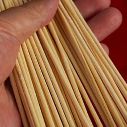 Lange Erotische Zweep – 56 cm – Rotan Cane met Houten Handvat – Dominantie Sexspeeltjes voor Koppels - BDSM Sex Toys Vrouwen — thumbnail 5