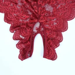 XL - Vrouwen kanten lingerie - Onderjurk met Kant - Lingerieset Geschikt Voor dames - sexy chique - Sexy Dunne Cup Kant - Sexy babydoll Geschikt Voor dames - Babydoll Lingerie — thumbnail 3