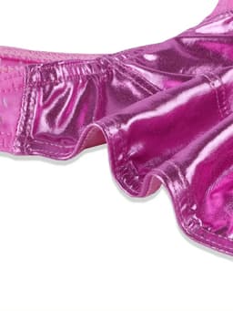 Sexy Heren String – Roze Geometrisch Glimmend Patroon – Ademend & Ondeugend Ondergoed - ( XL ) | LekkerStout ( LS046 ) — thumbnail 2