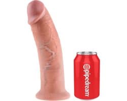 Pipedream King Cock Realistische dildo met Zuignap - 25 cm - beige