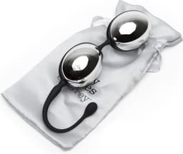 Fifty Shades of Grey - Inner Goddess Silver Jiggle Balls 67g — thumbnail 5