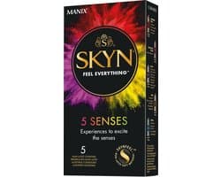 Skyn 5 Senses Latexvrije condooms 5 stuks