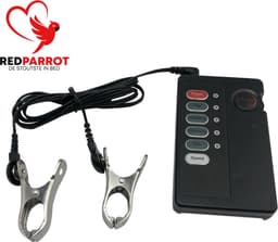 Elektrische tepelklemmen - E-stim - Schokjes - Verschillende standen - BDSM — thumbnail 1