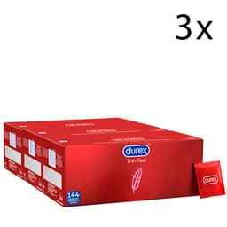 Durex Condooms Thin Feel 144st - 3 Stuks - Voordeelverpakking — thumbnail 1