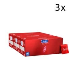 Durex Condooms Thin Feel 144st - 3 Stuks - Voordeelverpakking