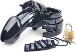 Chastity Cage - kuisheidskooi - voor mannen - Prolink Novelties® Plastic Small nr. 10 — thumbnail 4