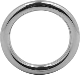 Banoch - Cockring round metaal - ∅ 55 - 7.5 mm dik metaal | penisring — thumbnail 2