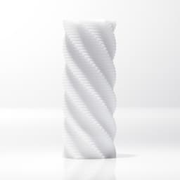 Tenga 3D Spiral - Masturbator - Wit — thumbnail 4