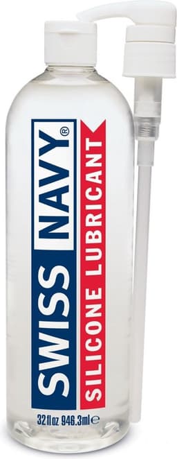 Swiss Navy Glijmiddel Silicone Lube 946 ml — thumbnail 1