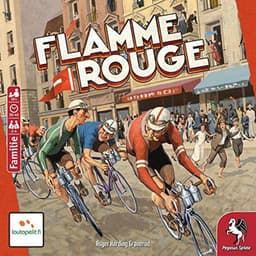 Wielrenspel Flamme Rouge - Tactisch en Snel Spel voor 2 Spelers — thumbnail 3
