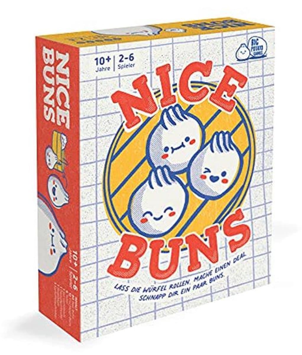 Leuke dobbelspel voor gezinnen en volwassenen - Nice Buns — afbeelding 1