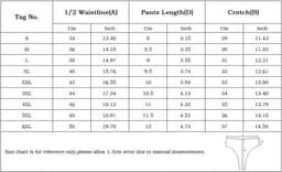Padded Heren Slip met Butt Push-Up Effect voor Bil Vergroting — thumbnail 4
