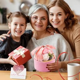 7 Eeuwige Rozen in Luxe Geschenkdoos - Geurende Kunstbloemen, Romantisch Valentijnscadeau — thumbnail 5