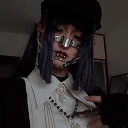 Punk Mechanisch Masker - Unisex - Metalen Masker voor Feest/Gala - Accessoires - Halloween Cadeau - Masker — thumbnail 4