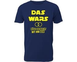T-shirt Vrijgezellenfeest Man - 'Das Wars' Thema - Cadeau voor Toekomstige Bruidegom