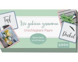 Memo Spel met 40 Kaarten: Onverslaanbare Paren voor Gegarandeerd Plezier